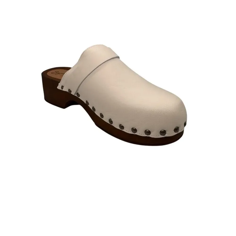 Seychelles Women's Loud and Clear Clog, Ivory, 8 - Picture 1 of 12